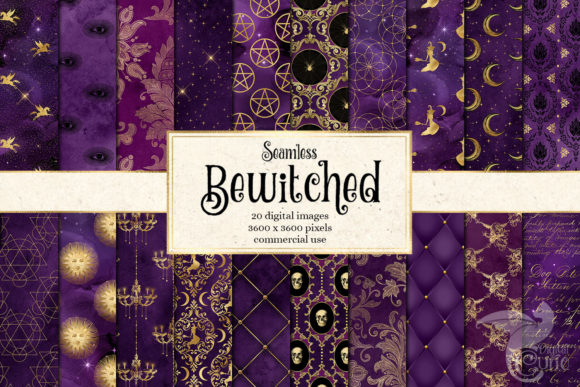 Bewitched Digital Paper