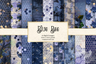 Exploring the Beauty and Utility of Blue Bee Digital Paper: A Guide for Creative Professionals