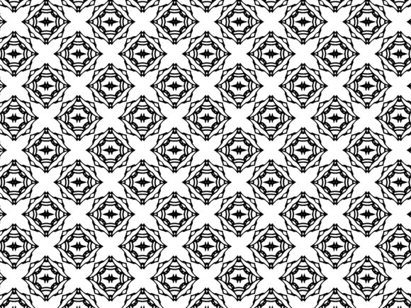 Fractal Pattern Abstract Sharp