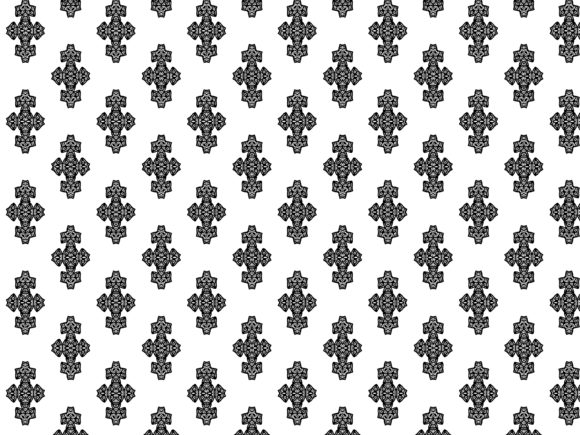 Fractal Pattern Animal Mask