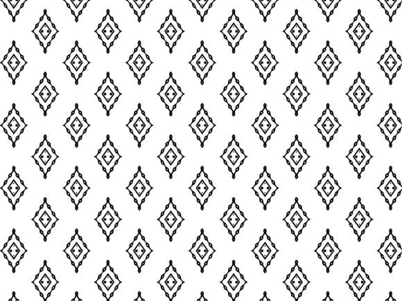 Fractal Pattern Chain Ornament Vertical: A Versatile Design for Modern Creativity