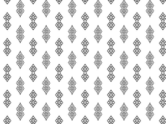 Fractal Pattern Chain Square: A Versatile Design Element for Modern Applications
