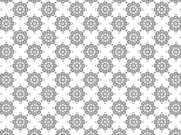 Fractal Pattern Circle: A Versatile Design Element for Modern Creativity
