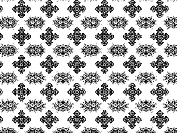 Fractal Pattern Double for Creative Projects