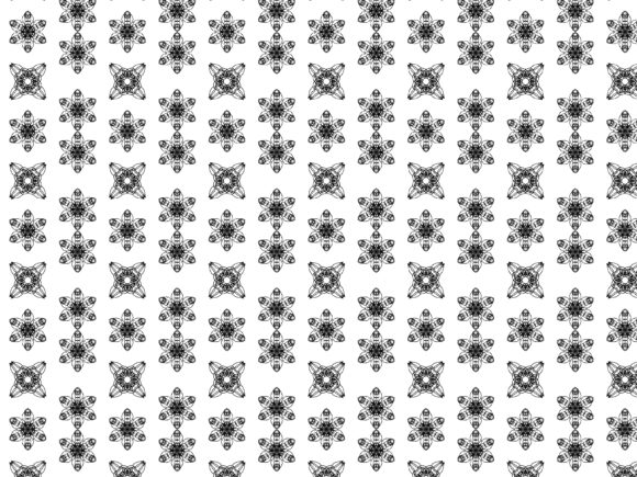Fractal Pattern Elegant Ornament: A Versatile Design Asset for Modern Creativity