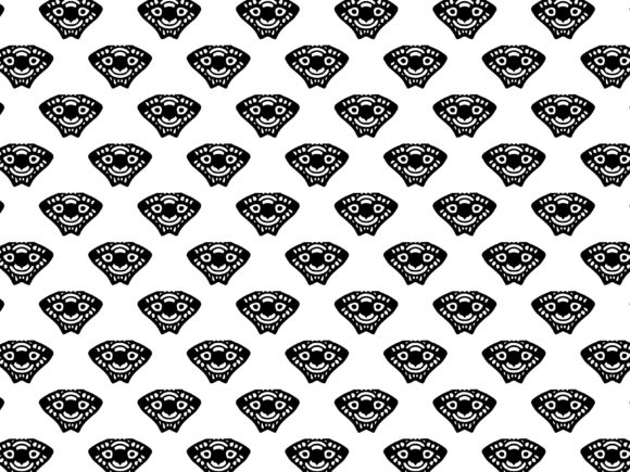 Fractal Pattern Face: A Unique Design Element for Modern Creativity