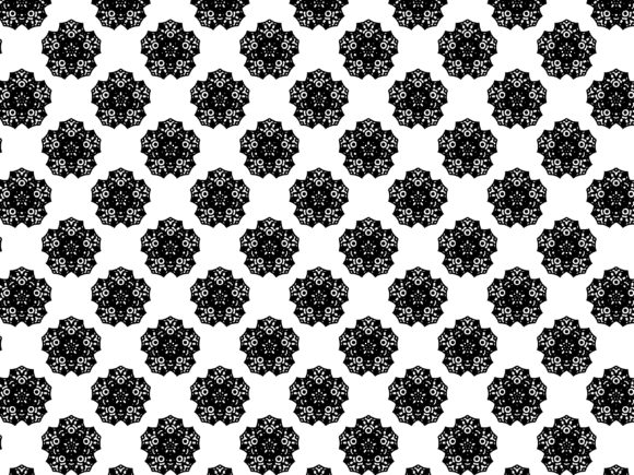 Fractal Pattern Flower 5