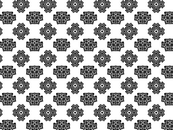 Fractal Pattern Mask Plus