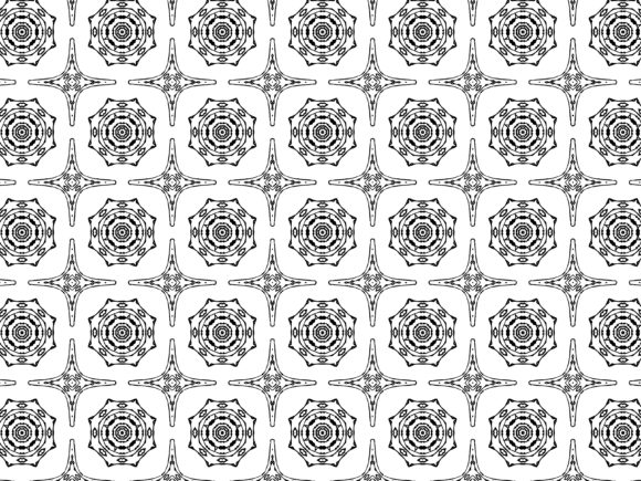 Fractal Pattern Octagon Plus: A Versatile Design Element for Modern Creativity