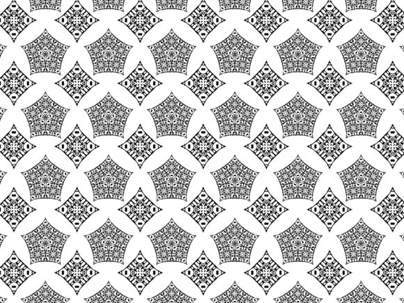 Fractal Pattern Pentagon Square: A Versatile Design Element for Modern Creativity