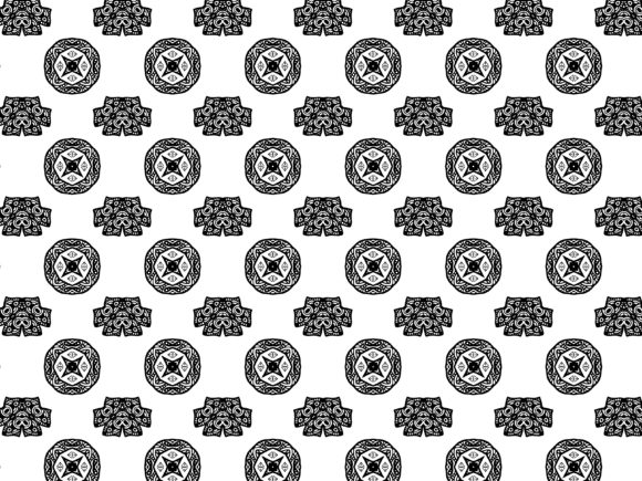Fractal Pattern Pig Circle