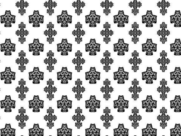 Fractal Pattern Pig Mask Animal Collection: A Unique Design for Modern Creativity