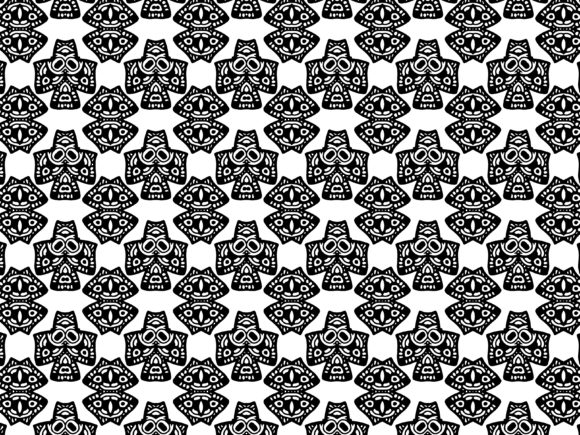 Fractal Pattern Pig Mask Double: A Versatile Design for Creative Applications