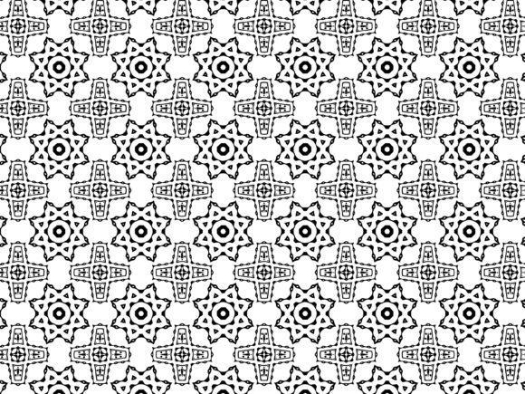 Fractal Pattern Plus Flower Chain: A Versatile Design Collection for Creative Professionals