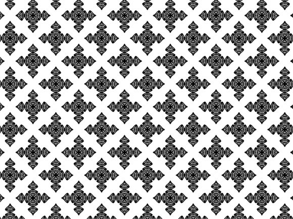 Fractal Pattern Plus Tribal: A Versatile Design Collection for Creatives and Businesses