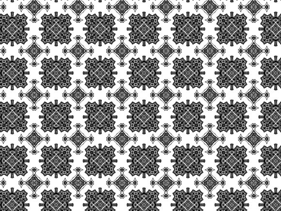 Fractal Pattern Plus Tribal Background: A Versatile Design Collection for Modern Creativity