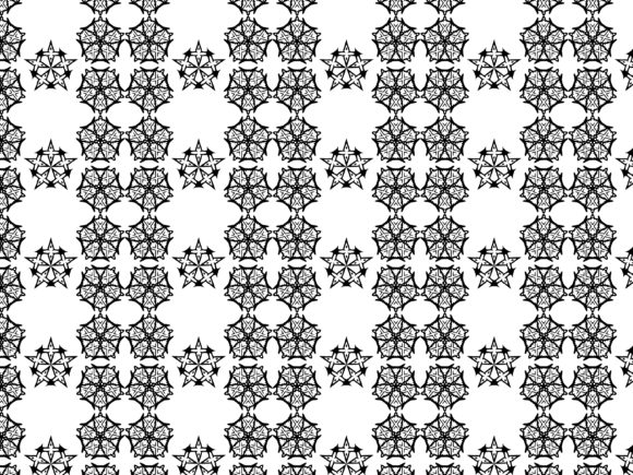 Fractal Pattern Sharp Collection