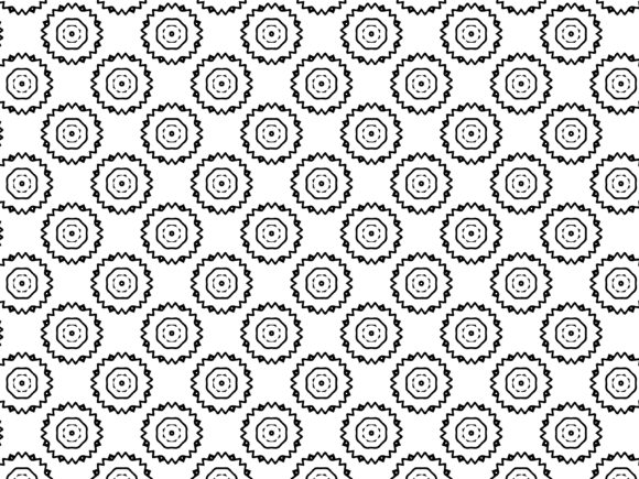 Fractal Pattern Sharp Flower: A Versatile Design Collection for Modern Creativity