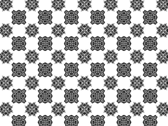 Fractal Pattern Sharp Tribal: A Versatile Design Resource for Modern Creators
