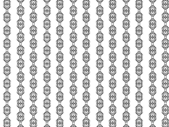 Fractal Pattern Shield Vertical: A Versatile Design Asset for Modern Creatives
