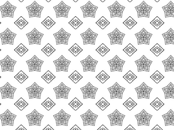 Fractal Pattern Star Elegant: A Versatile Design Collection for Modern Creativity