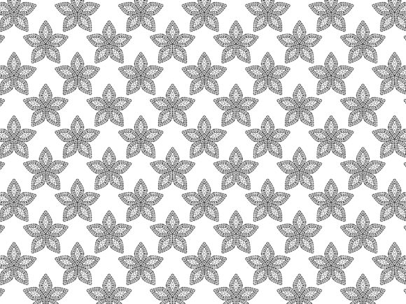 Fractal Pattern Star Leaf: A Versatile Design Element for Modern Creativity and Business