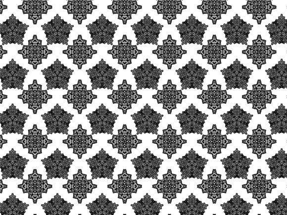 Fractal Pattern Star Plus Collection: A Versatile Design Resource for Modern Creativity