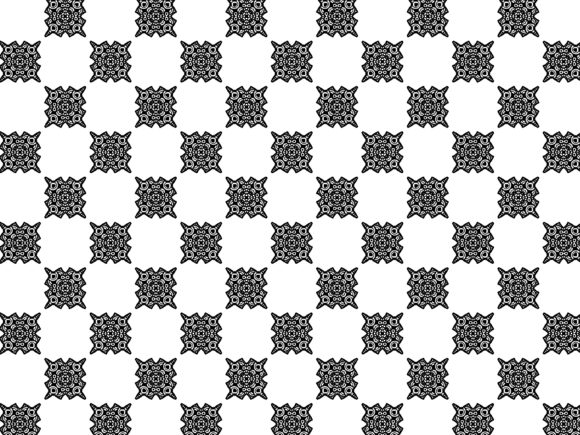 Fractal Pattern X Thick: A Versatile Design Collection for Creative and Commercial Use