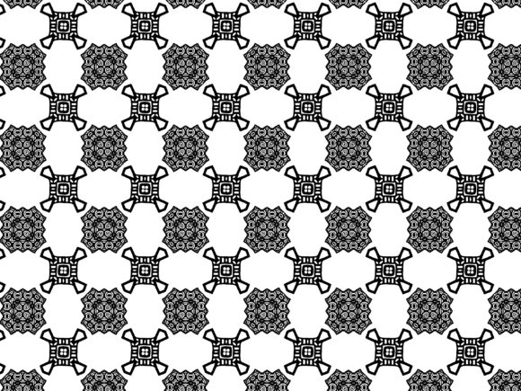 Fractal Pattern X Tribal Abstract: A Strategic Design Asset for Modern Creativity