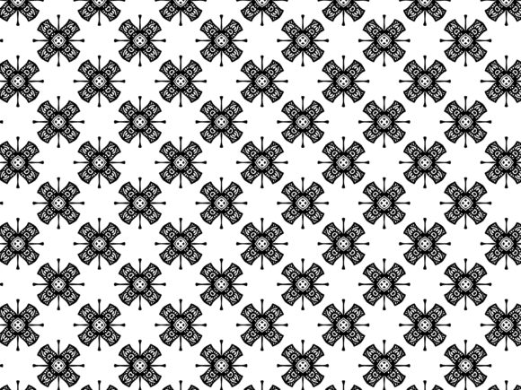 Fractal Pattern X Tribal Background: A Unique Fusion of Nature and Culture
