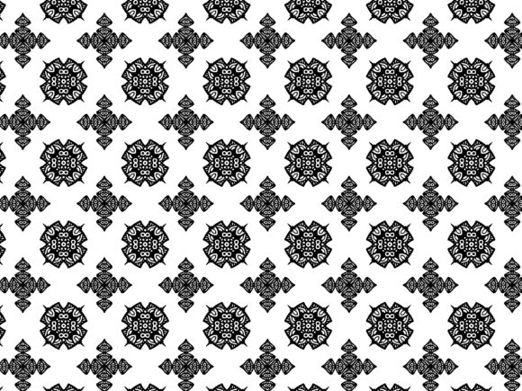 Fractal Pattern X Tribal Plus