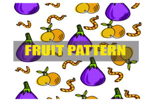 Fruit Pattern Design Modern: A Contemporary Approach to Visual Creativity