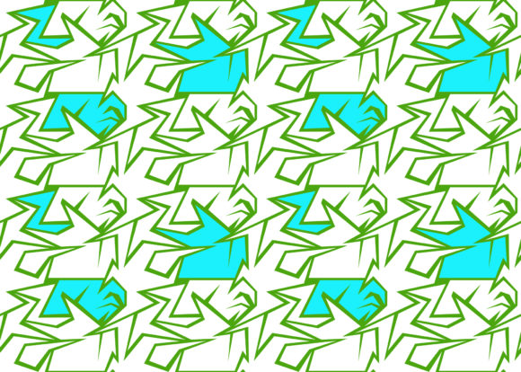Seamless Pattern Abstract Green Line: A Versatile Design Element for Modern Creativity
