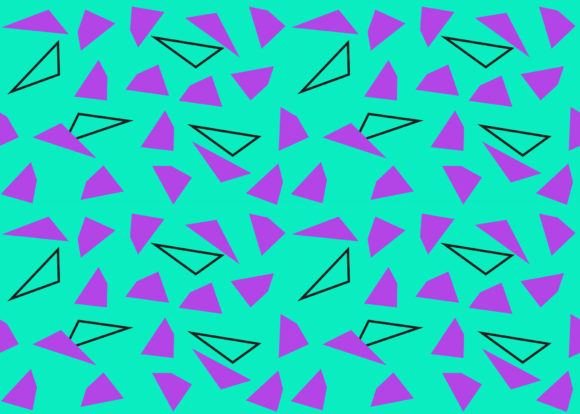Seamless Pattern Abstract Purple Tosca