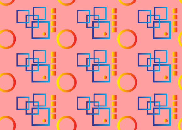 Seamless Pattern Abstract Square: A Versatile Design Asset for Modern Creativity