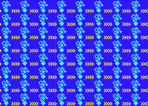 Seamless Pattern Arrow Square