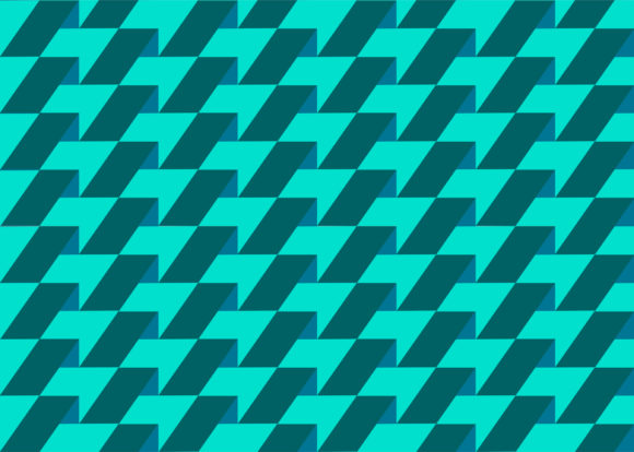 Seamless Pattern Blue Abstract