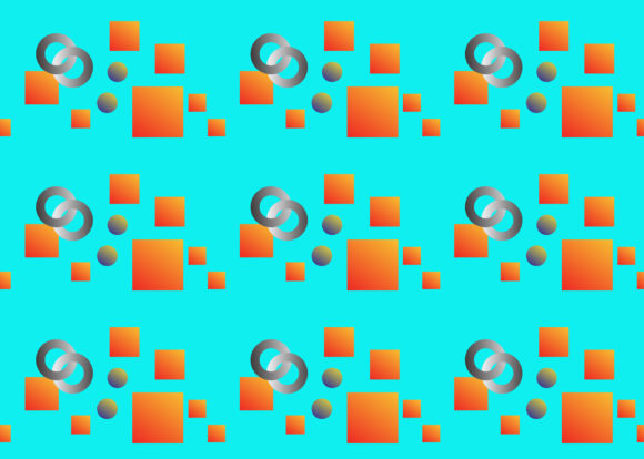Seamless Pattern Blue Square Abstract: A Versatile Design Solution for Modern Creatives