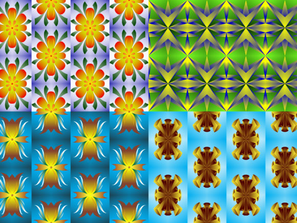 Seamless Pattern Bundling Colorfull: A Versatile Design Asset for Modern Creatives and Businesses