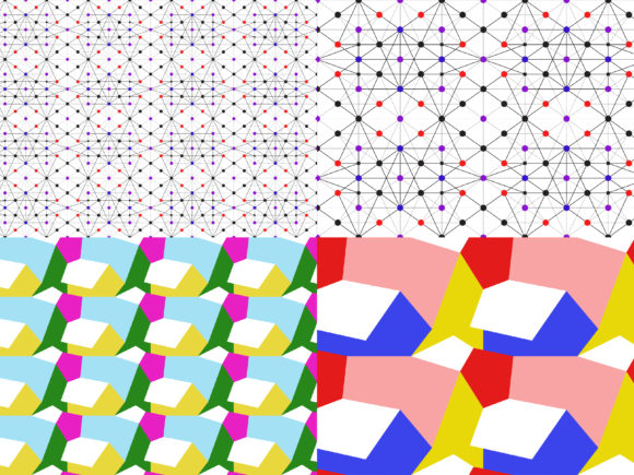 Seamless Pattern Bundling Dot