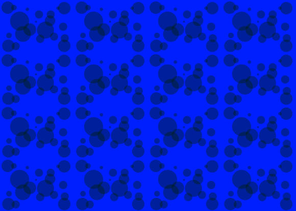 Seamless Pattern Circle Blue: A Versatile Design Resource for Creative Projects