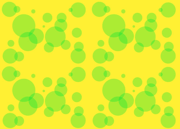 Seamless Pattern Circle Green: A Versatile Design Asset for Creative and Commercial Projects