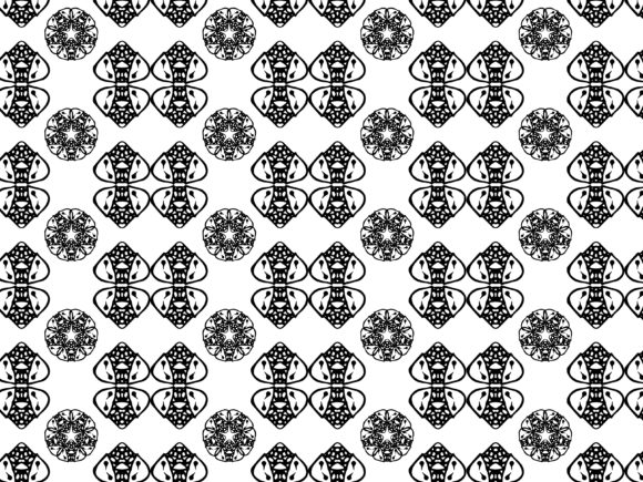 Seamless Pattern Flower Abstract: A Versatile Design Resource for Modern Creations