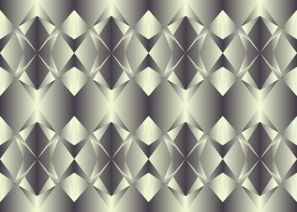 Seamless Pattern Geometric Monochrome