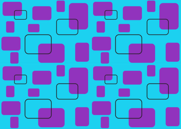 Seamless Pattern Rectangle Purple: A Versatile Design Asset for Modern Creativity