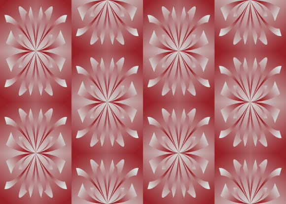 Seamless Pattern Red and White: A Versatile Design Asset for Modern Creations