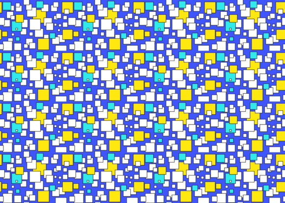 Seamless Pattern Square Outline