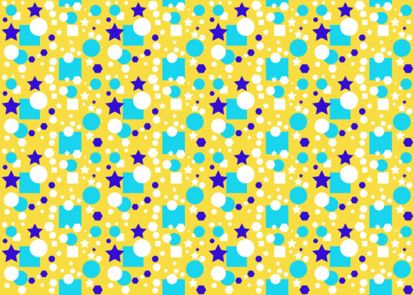 Seamless Pattern Square Star: A Versatile Design Element for Various Applications