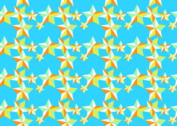 Seamless Pattern Star Gold: A Versatile Design Asset for Modern Creativity