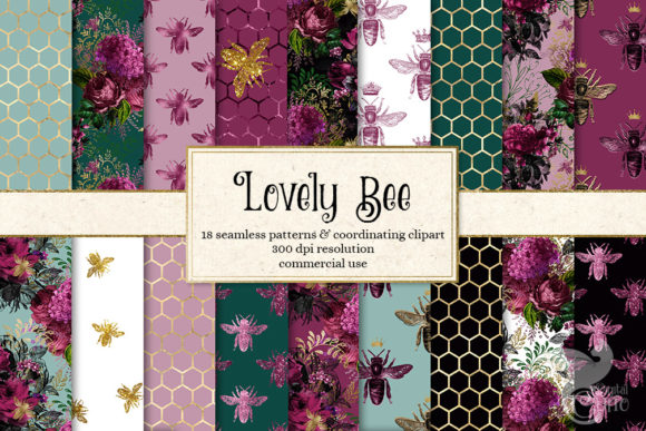Strategic Use of Lovely Bee Digital Paper for Creative and Professional Projects